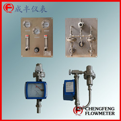 LZ series high accuracy purge set  glass/metal tube flowmeter  [CHENGFENG FLOWMETER] permanent flow valve Chinese professional manufacture
